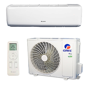 Ar Condicionado Gree Split Hi Wall G-top Auto Inverter 30.000 BTU/h Frio