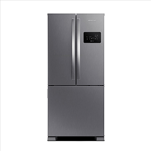 Geladeira French Door 3 Portas Inox Design e Tecnologia Premium Brastemp