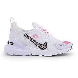 air max 270 feminino branco