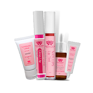 Kit Labial Natulips Hidragloss