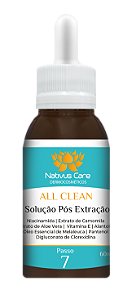 ALL CLEAN - SOLUÇÃO CALMANTE PÓS-EXTRAÇÃO 60ML - PASSO 7 - 01 UNIDADE