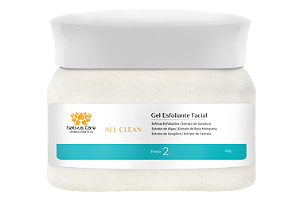 ALL CLEAN- GEL ESFOLIANTE FACIAL 120G - PASSO 2 - O1 UNIDADE