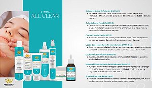 KIT ALL CLEAN - LIMPEZA DE PELE (DO PASSO 1 AO PASSO 7)