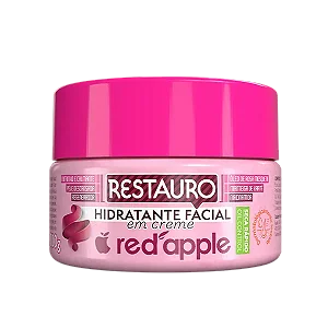 Hidratante Facial em Creme Restauro Red Apple 100g