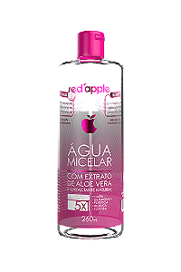 Água Micelar 260ml Red Apple