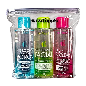 Kit Cuidado Facial Red Apple