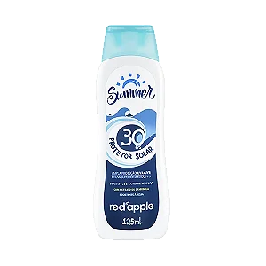 Protetor Solar Summer FPS 30 125ml Red Apple