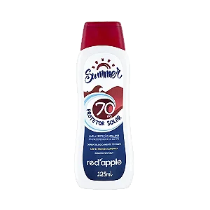 Protetor Solar Summer FPS 70 125ml Red Apple