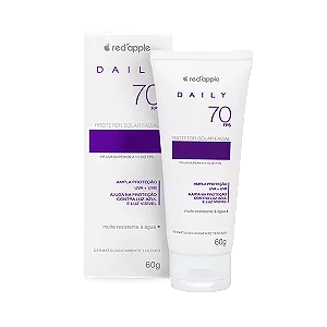 Protetor Facial Daily FPS 70 60g Red Apple
