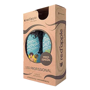 Kit Shampoo e Condicionador Tenho Cachos 1L Red Apple