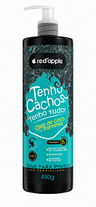 Creme para Pentear Tenho Cachos 450g Red Apple