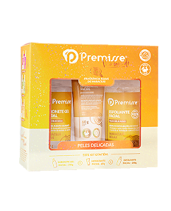 Kit Facial Peles Delicadas 460g Premisse