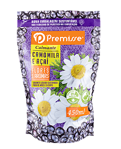 Sabonete Camomila e Açaí Pouch 450 ml Premisse