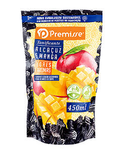 Sabonete Alcaçuz e Manga Pouch 450 ml Premisse