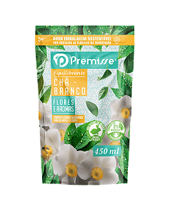 Sabonete Chá-Branco Pouch 450 ml Premisse