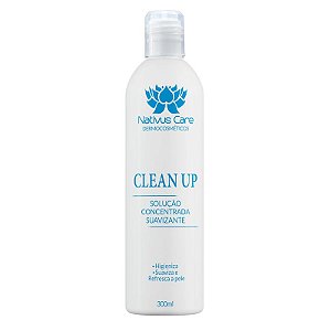 Clean Up Solução Higienizante 1 unidade 300ml + BRINDE!