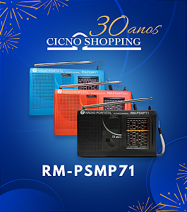 RM-PSMP71 AZUL/LARANJA /PRETO