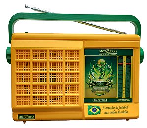 RM-PFT 26 AC Radio da Copa do Mundo 2026 Serie Limitada.