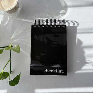 CHECKLIST