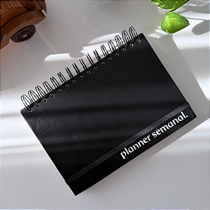 PLANNER SEMANAL PRETO