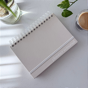 PLANNER SEMANAL OFF WHITE