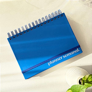 PLANNER SEMANAL AZUL ROYAL