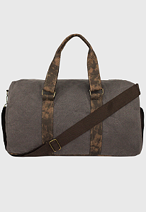 Mala de Viagem Masculina Feminina Cinza A014