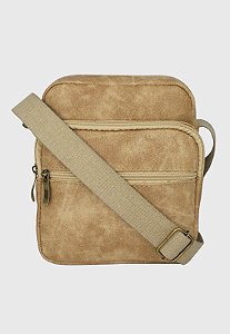 Shoulder Bag Bolsa Transversal Pequena Bege A005
