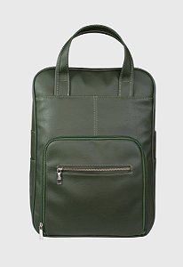 Lenna's Mochila Executiva Tamanho Grande Masculina Feminina Verde LE14