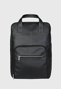 Lenna's Mochila Executiva Tamanho Grande Masculina Feminina Preta LE14