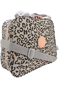 Bolsa Marmiteira Térmica Feminina Estampada Bege B026