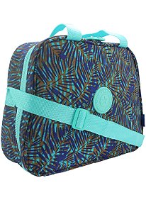 Bolsa Marmiteira Térmica Feminina Estampada Verde B026