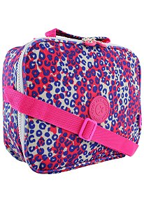 Bolsa Marmiteira Térmica Feminina Estampada Pink B025