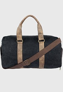 Mala de Viagem Masculina Feminina Preta A014
