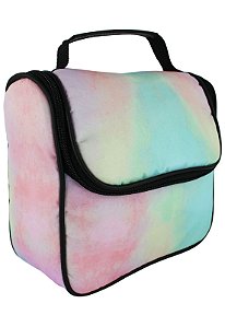 Bolsa Marmiteira Térmica Estampada Tie Dye Multicolorida A016