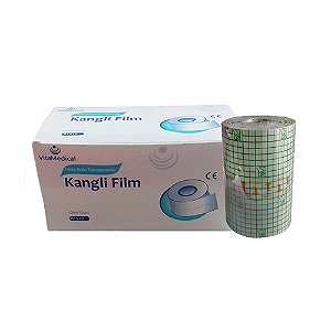 Curativo Filme Transparente Rolo 10cm x 10m - Vita Medical