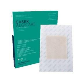 Curativo de Alginato de Cálcio 10x10cm Caixa C/10 Unidades - Casex