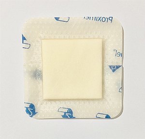 Curativo De Silicone Proximel 10 x 10cm Cx C/10 Un - Hartmann