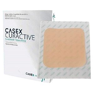 Curativo Hidrocolóide Extra Fino 10x10cm Cx C/10 - Casex