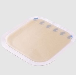 Curativo Hidrocolóide Com Borda Kangli Derm 10x10cm Unidade - Vita Medical