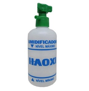 Umidificador De Oxigênio Frasco 250ML - Haoxi