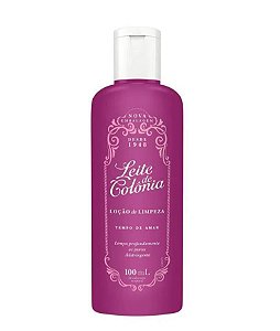 Leite de Colonia Tempo De Amar 100ml - Coty