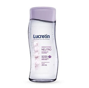 Sabonete Líquido Íntimo Lucretin 200ml Neutro - Lucretin