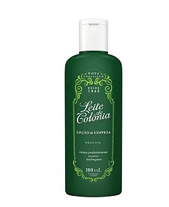 Loção de Limpeza Leite de Colônia Original 100ml - Leite de Colônia