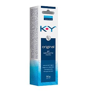 Gel Lubrificante Íntimo KY Original 50g - KY