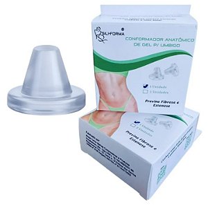 Conformador Anatômico Para Umbigo em Gel (1 Unidade) - Siliforma