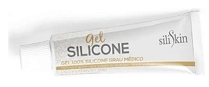 Gel Silicone Para Tratamento de Cicatriz Quelóide 20gr Siliskin