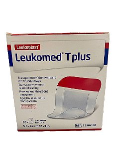 Curativo Leukomed T Plus 5 X 7,2CM Caixa C/50 - BSN Medical
