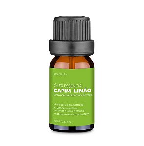 Óleo Essencial Capim-Limão Bem Estar 10ml  HC126 - Multilaser