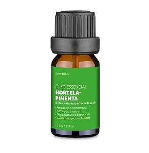 Óleo Essencial Hortelã e Pimenta 10ml  HC407 - Multilaser